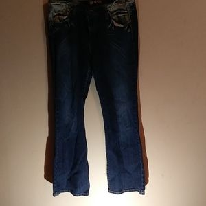Levi Jean's Superlow Bootcut 518 size 11m